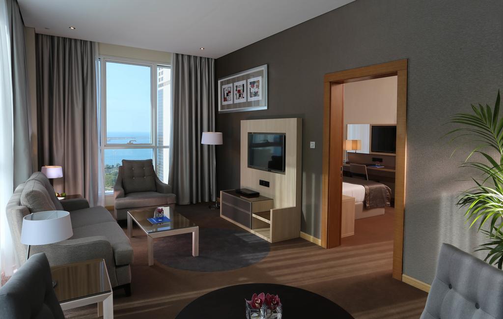 Tryp By Wyndham Abu Dhabi City Center Ruang foto