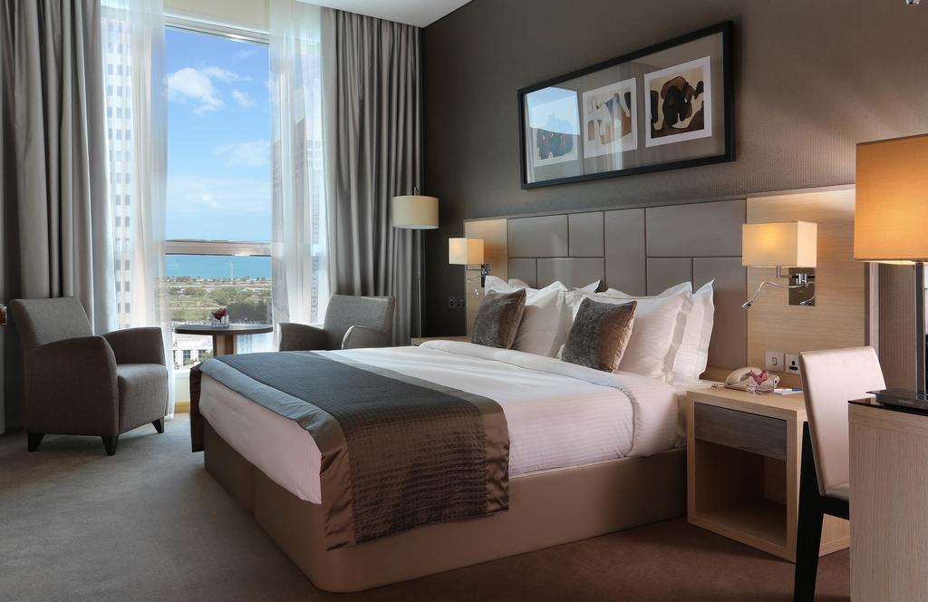 Tryp By Wyndham Abu Dhabi City Center Ruang foto