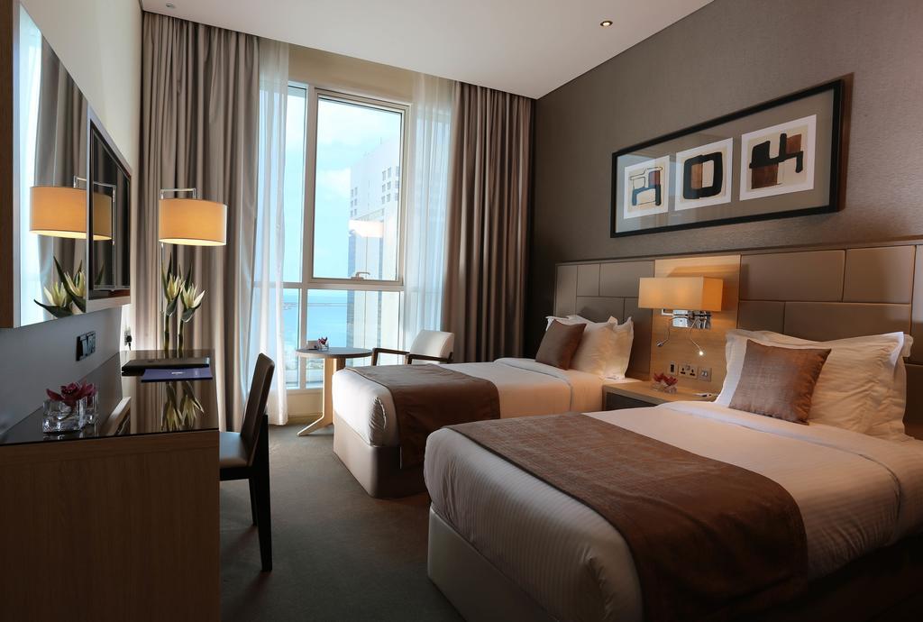 Tryp By Wyndham Abu Dhabi City Center Ruang foto