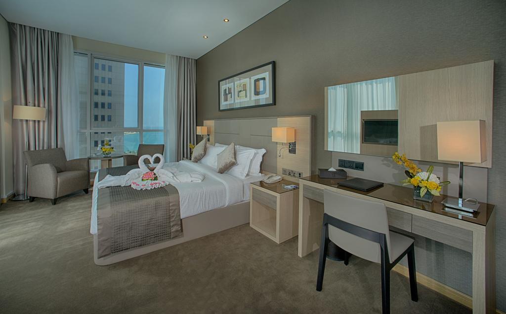 Tryp By Wyndham Abu Dhabi City Center Ruang foto