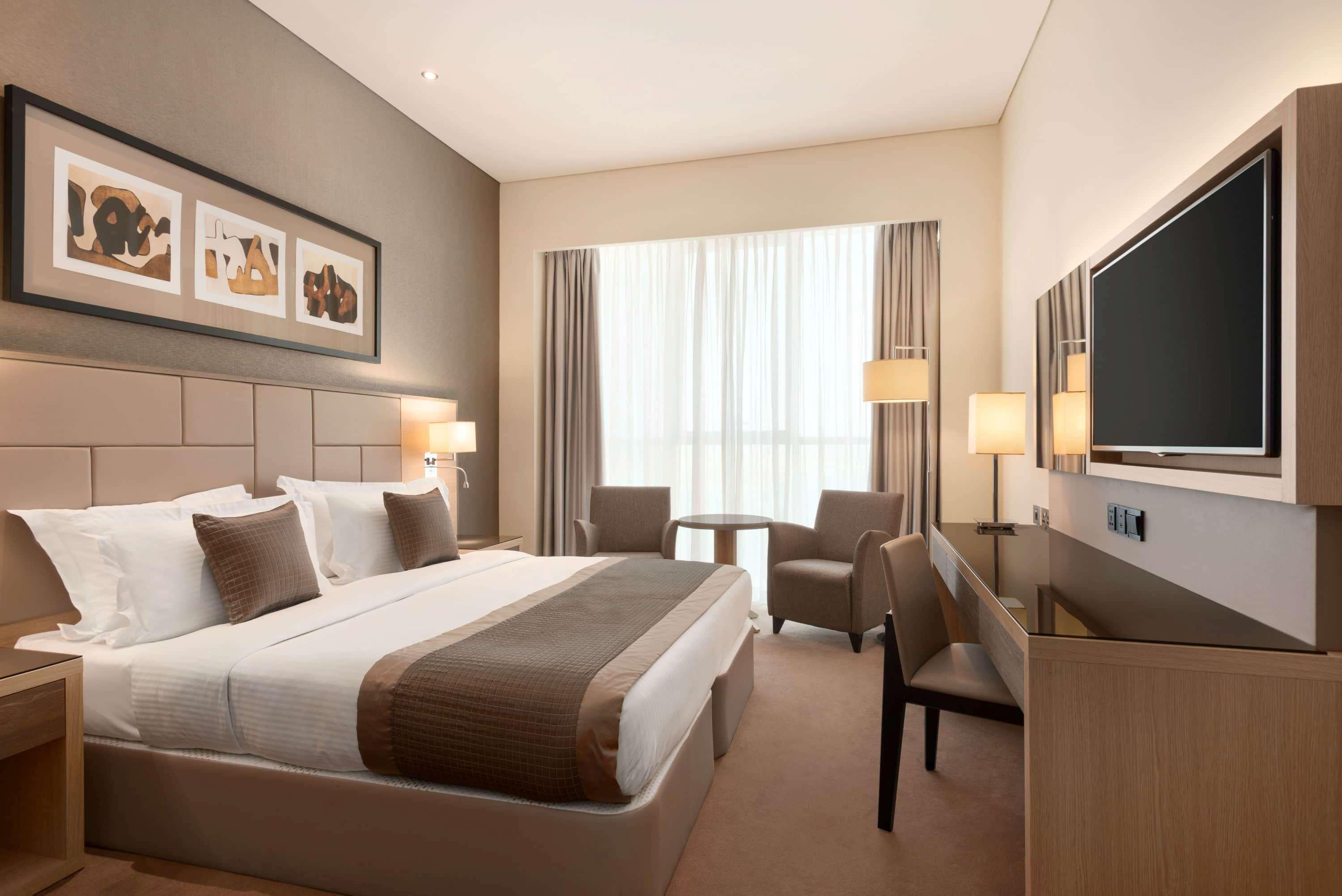 Tryp By Wyndham Abu Dhabi City Center Bagian luar foto