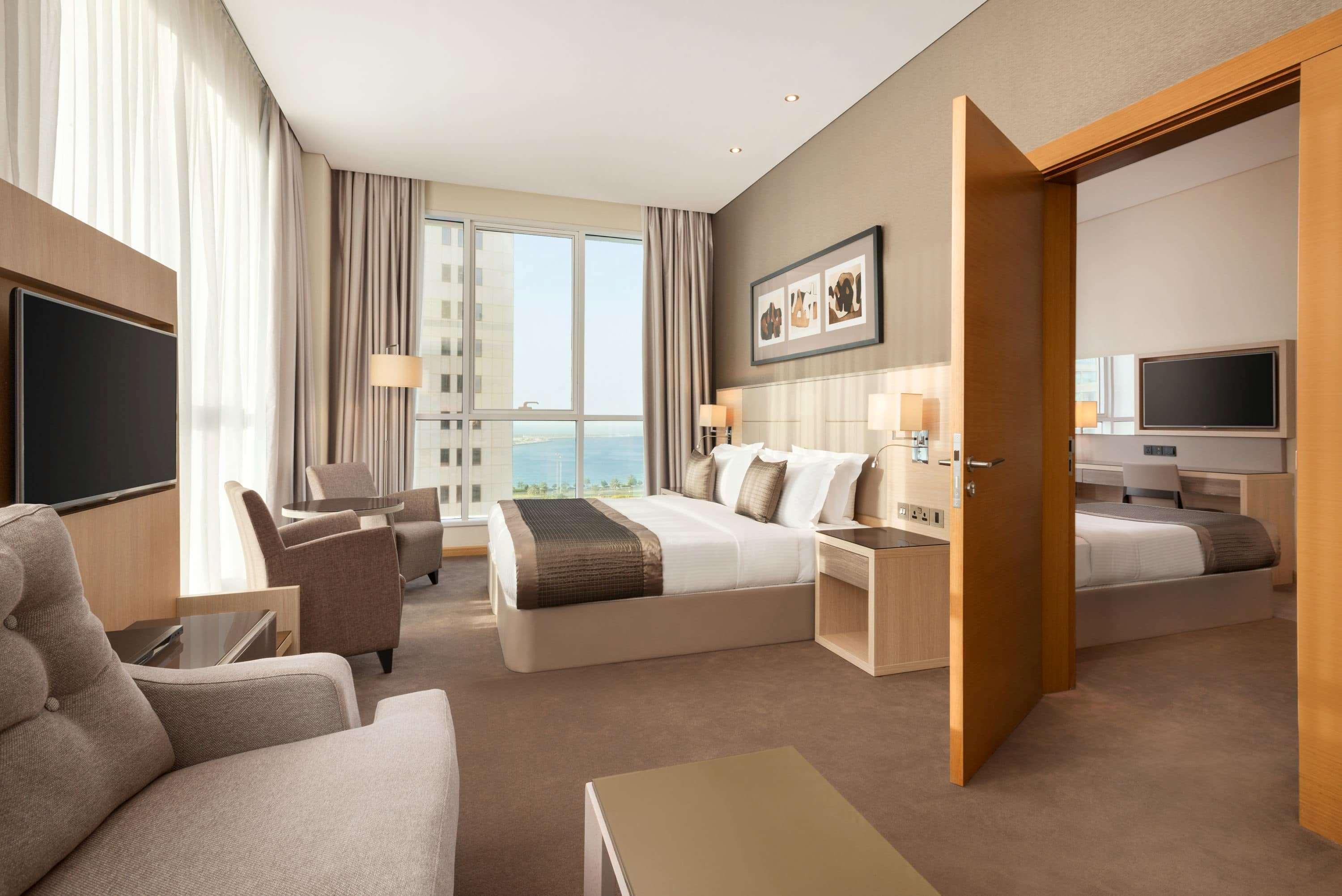 Tryp By Wyndham Abu Dhabi City Center Bagian luar foto