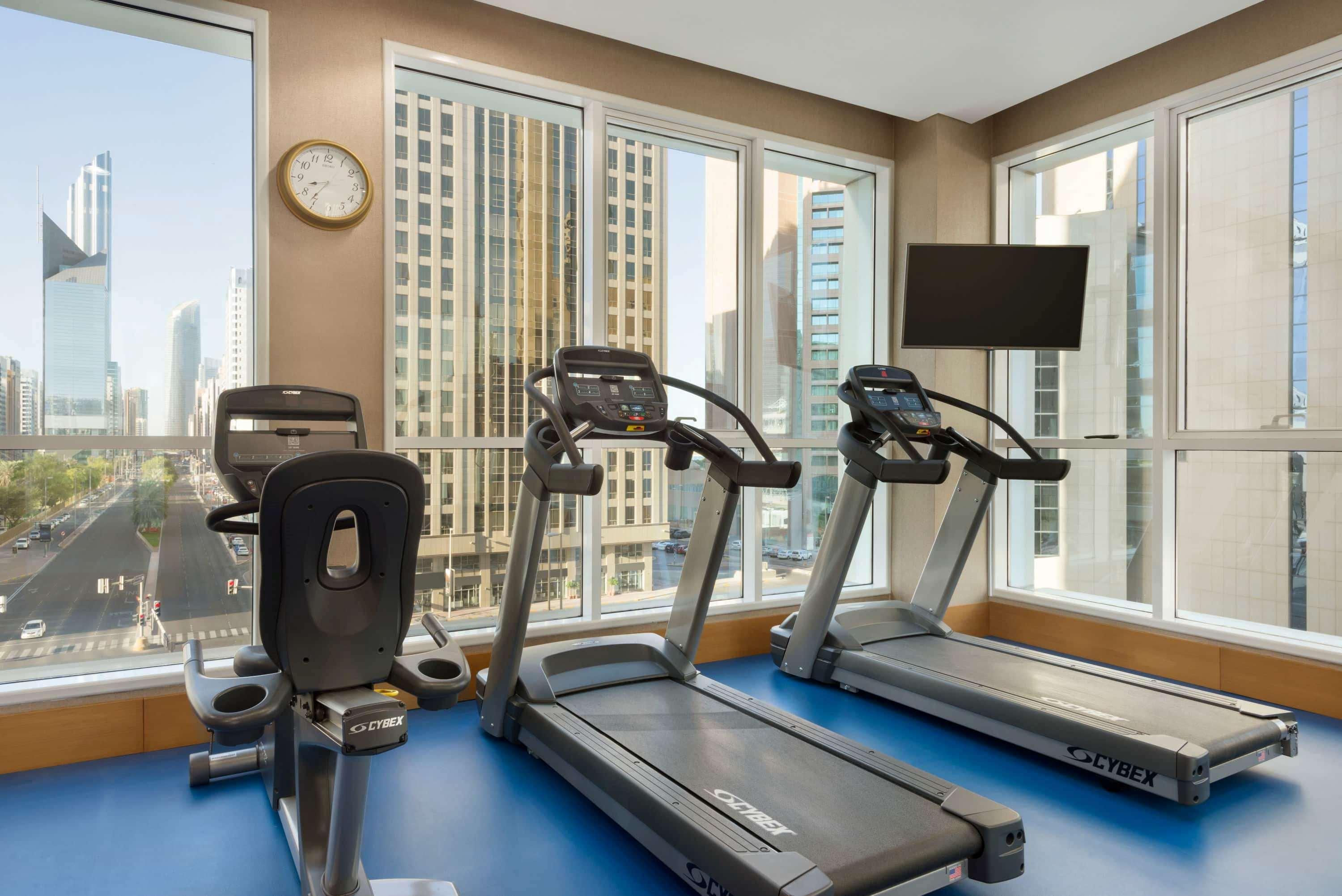 Tryp By Wyndham Abu Dhabi City Center Bagian luar foto