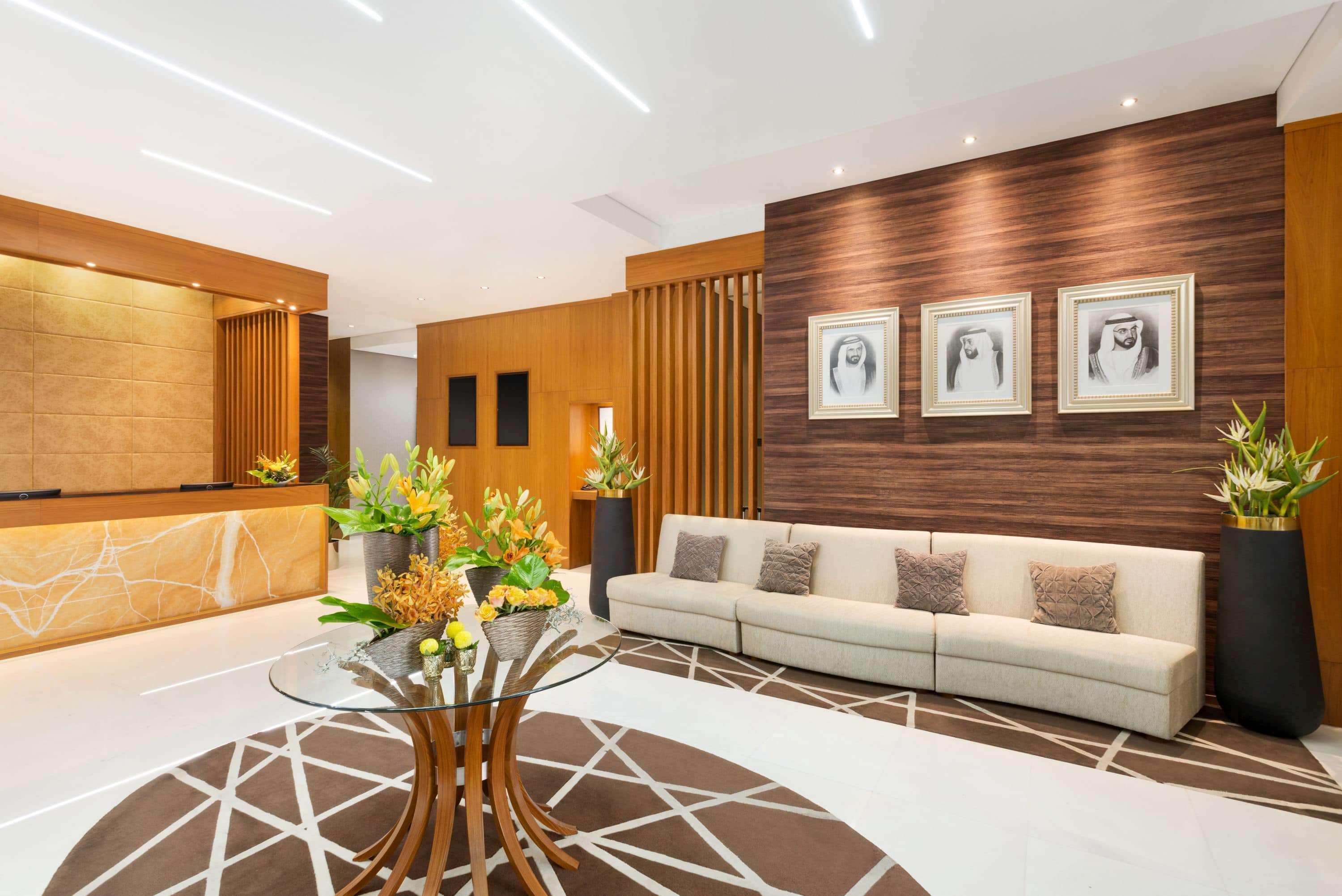 Tryp By Wyndham Abu Dhabi City Center Bagian luar foto