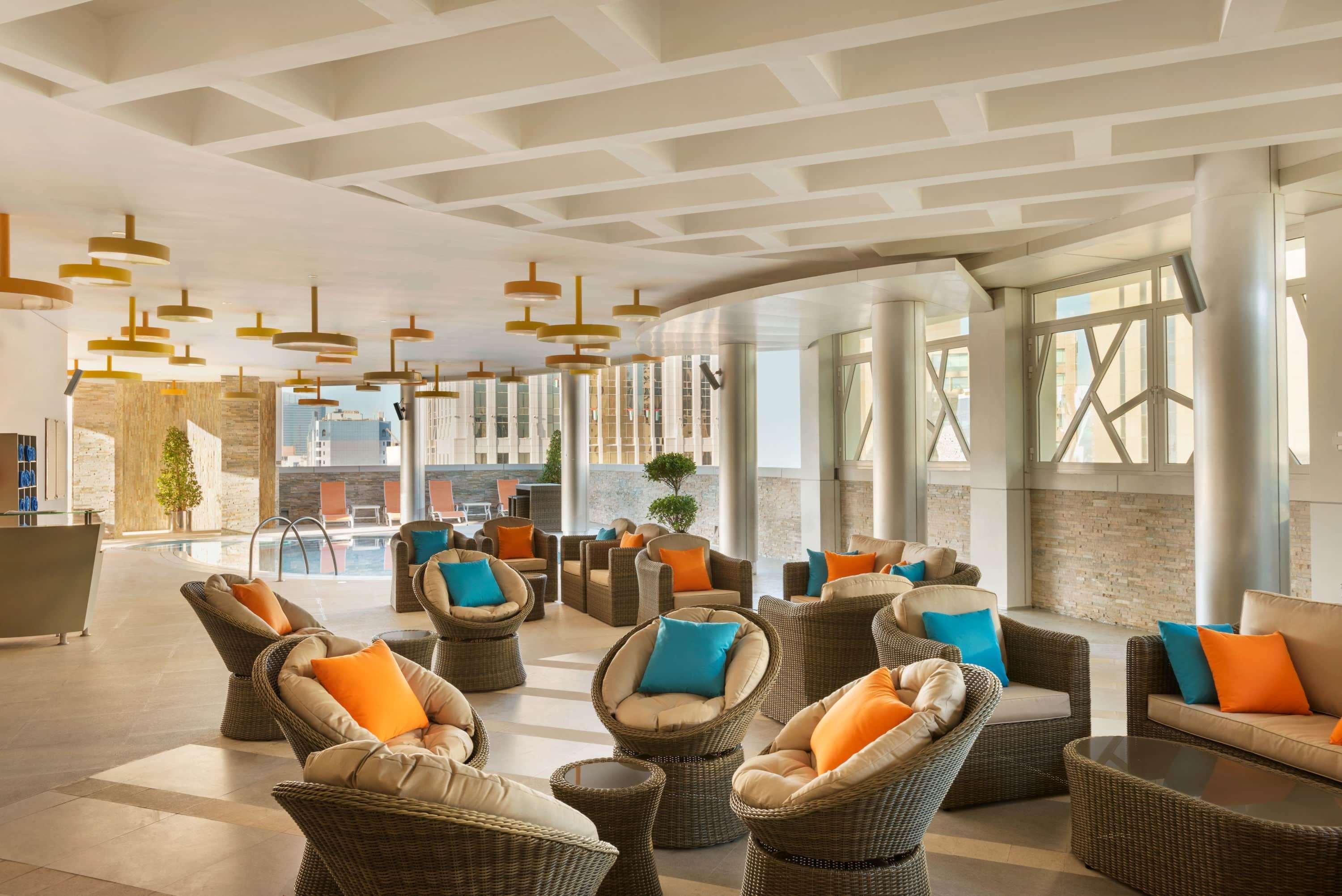 Tryp By Wyndham Abu Dhabi City Center Bagian luar foto