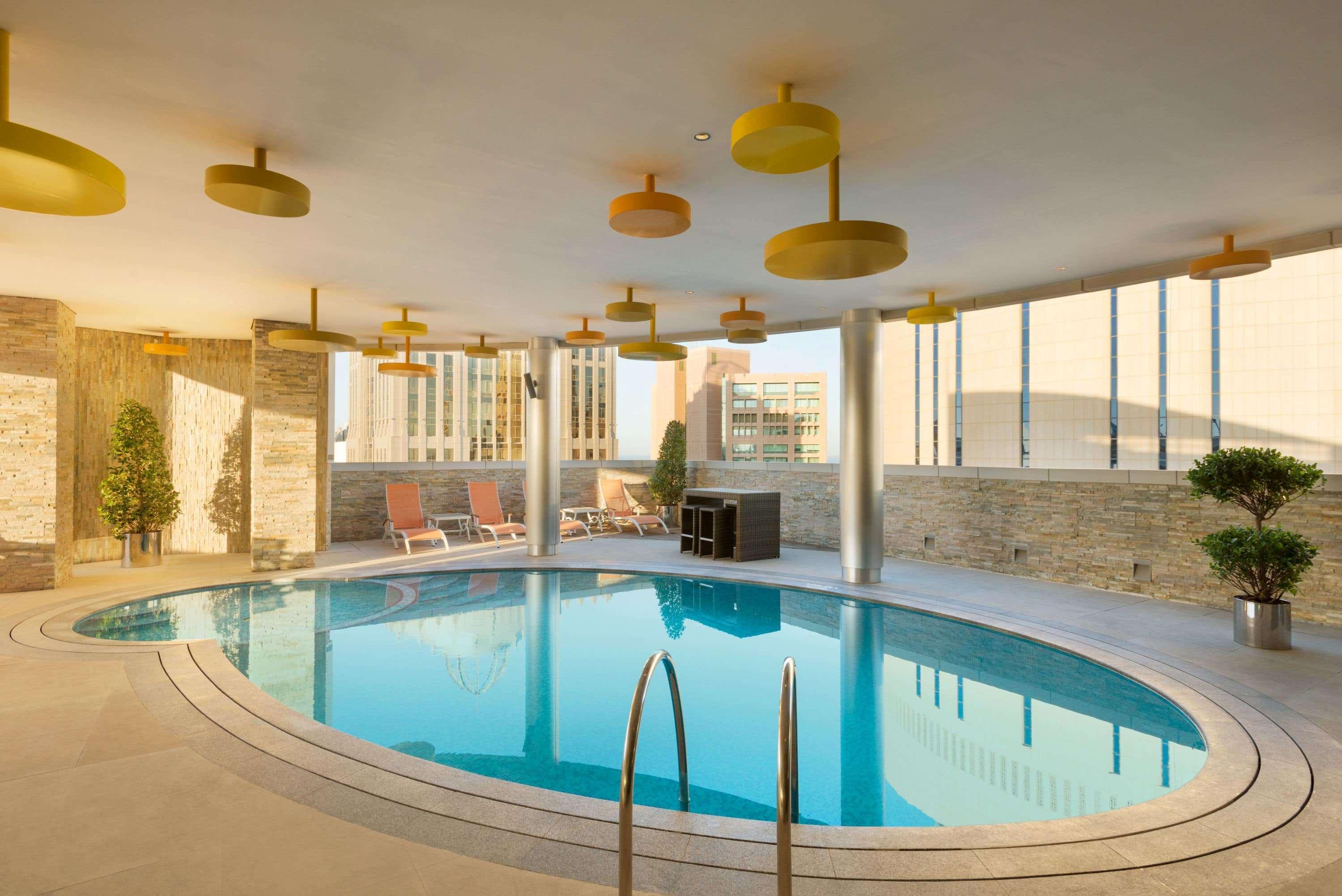Tryp By Wyndham Abu Dhabi City Center Bagian luar foto