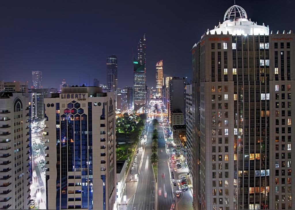 Tryp By Wyndham Abu Dhabi City Center Bagian luar foto