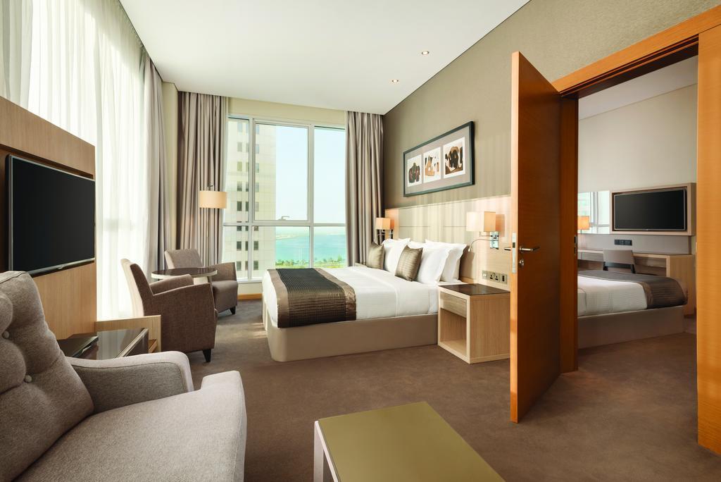 Tryp By Wyndham Abu Dhabi City Center Ruang foto