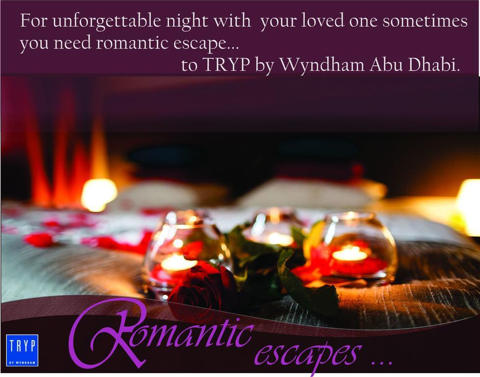 Tryp By Wyndham Abu Dhabi City Center Ruang foto