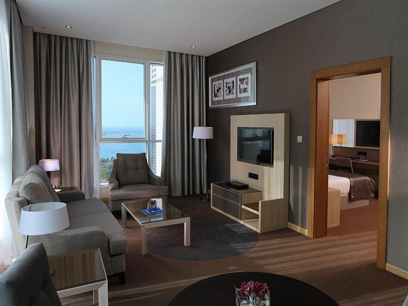 Tryp By Wyndham Abu Dhabi City Center Bagian luar foto