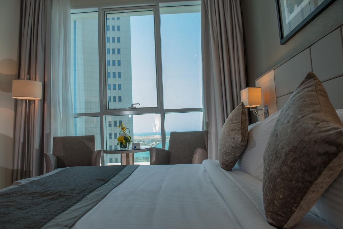 Tryp By Wyndham Abu Dhabi City Center Bagian luar foto