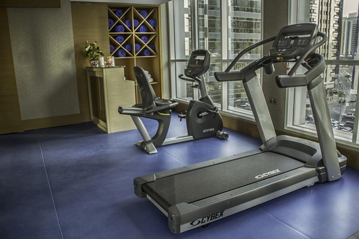 Tryp By Wyndham Abu Dhabi City Center Bagian luar foto