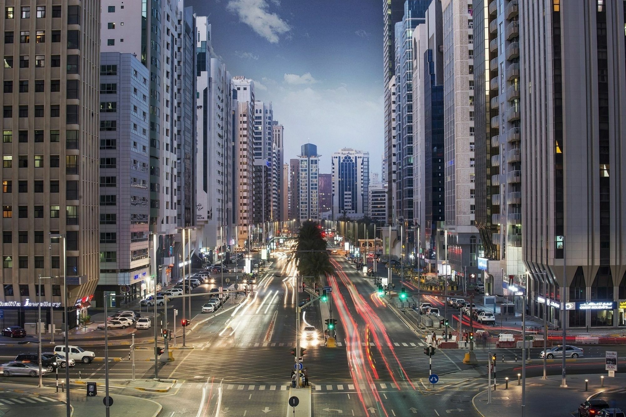 Tryp By Wyndham Abu Dhabi City Center Bagian luar foto